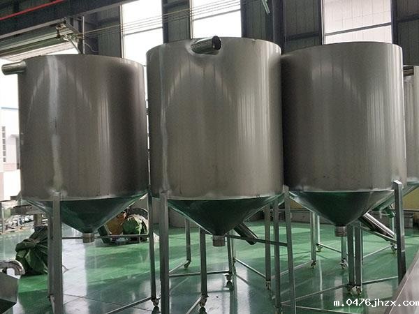 不锈钢移动料仓